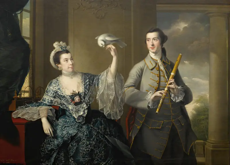 Mr. and Mrs. William Chase av Joseph Wright of Derby