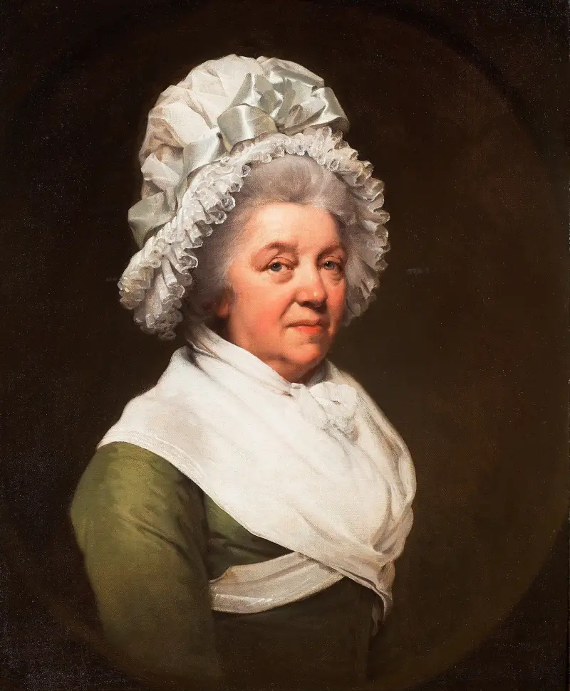 Porträtt av Mrs. Anthony Greatorex av Joseph Wright of Derby