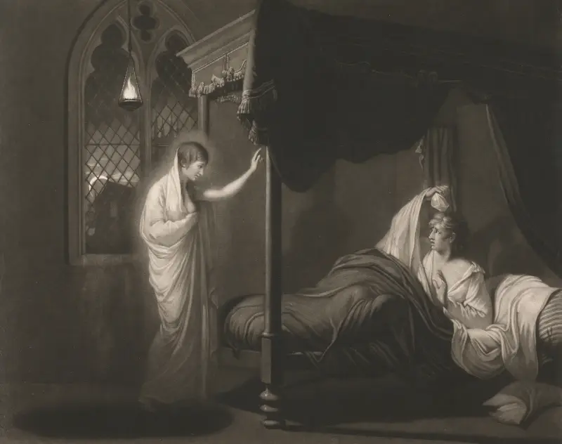 William och Margaret av Joseph Wright of Derby