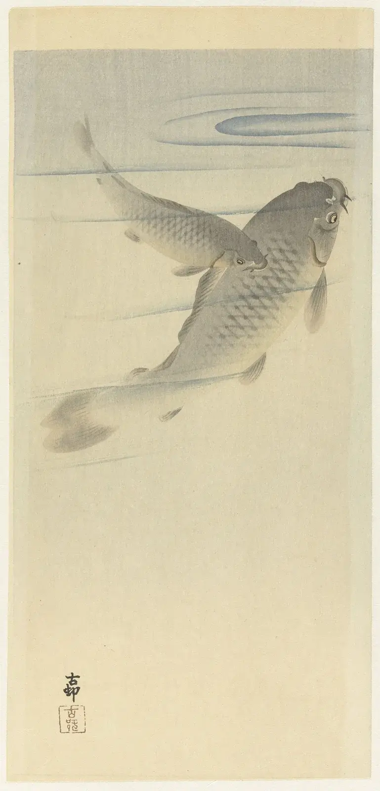 Kapři, Ohara Koson