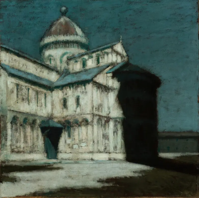 Kathedrale von Pisa von Olga Boznanska