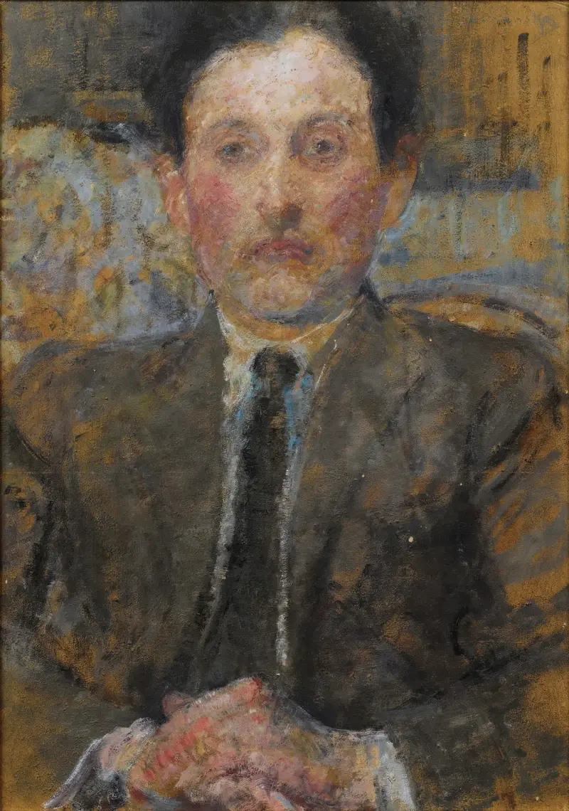 Etienne Collignon von Olga Boznanska