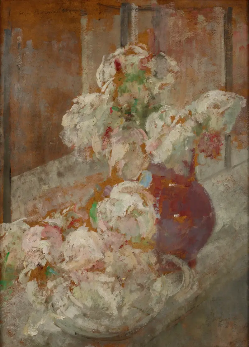 Blumen, 1913 von Olga Boznanska