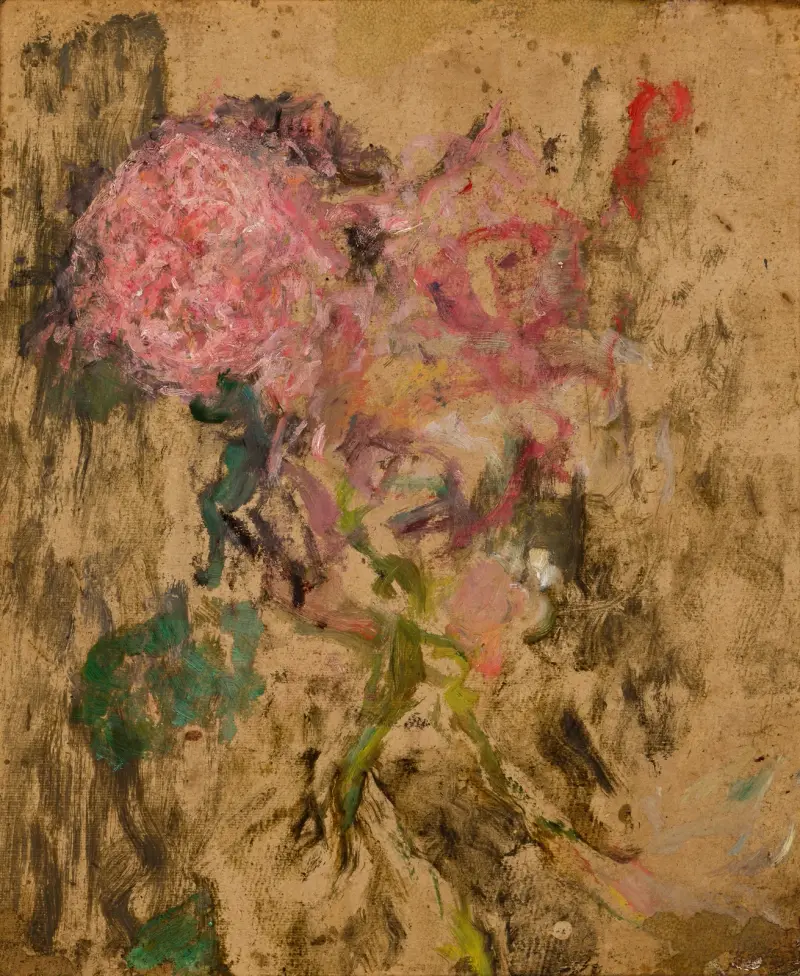 Blumen, 1930 von Olga Boznanska