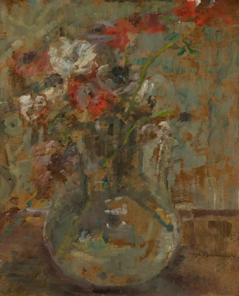 Mohnblumen von Olga Boznanska