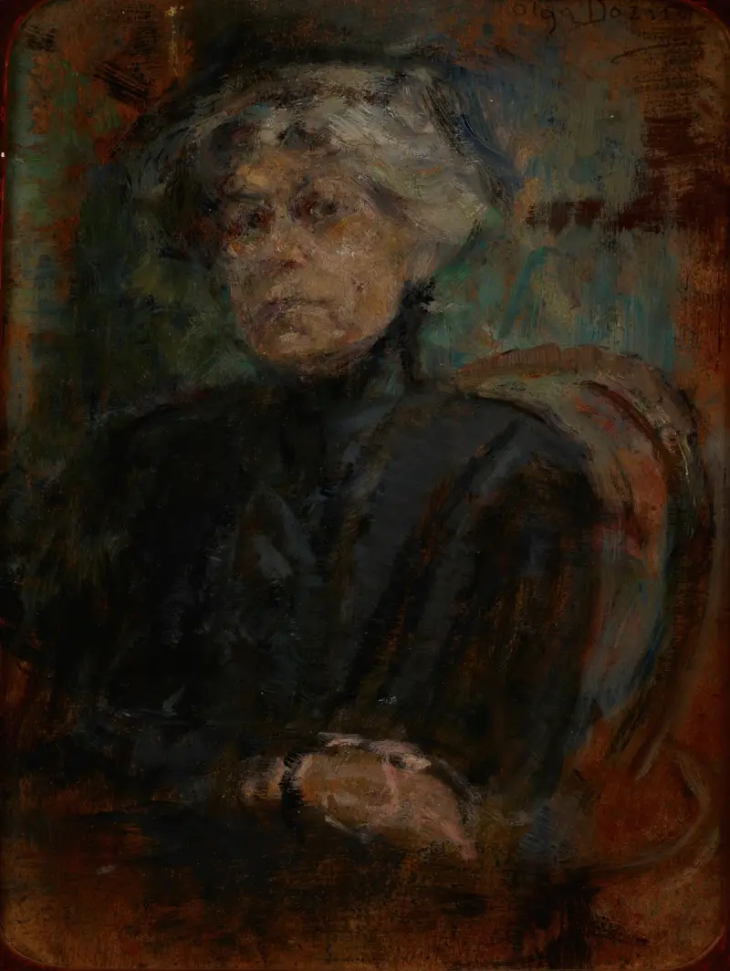 Porträt von Berta Dylion von Olga Boznanska