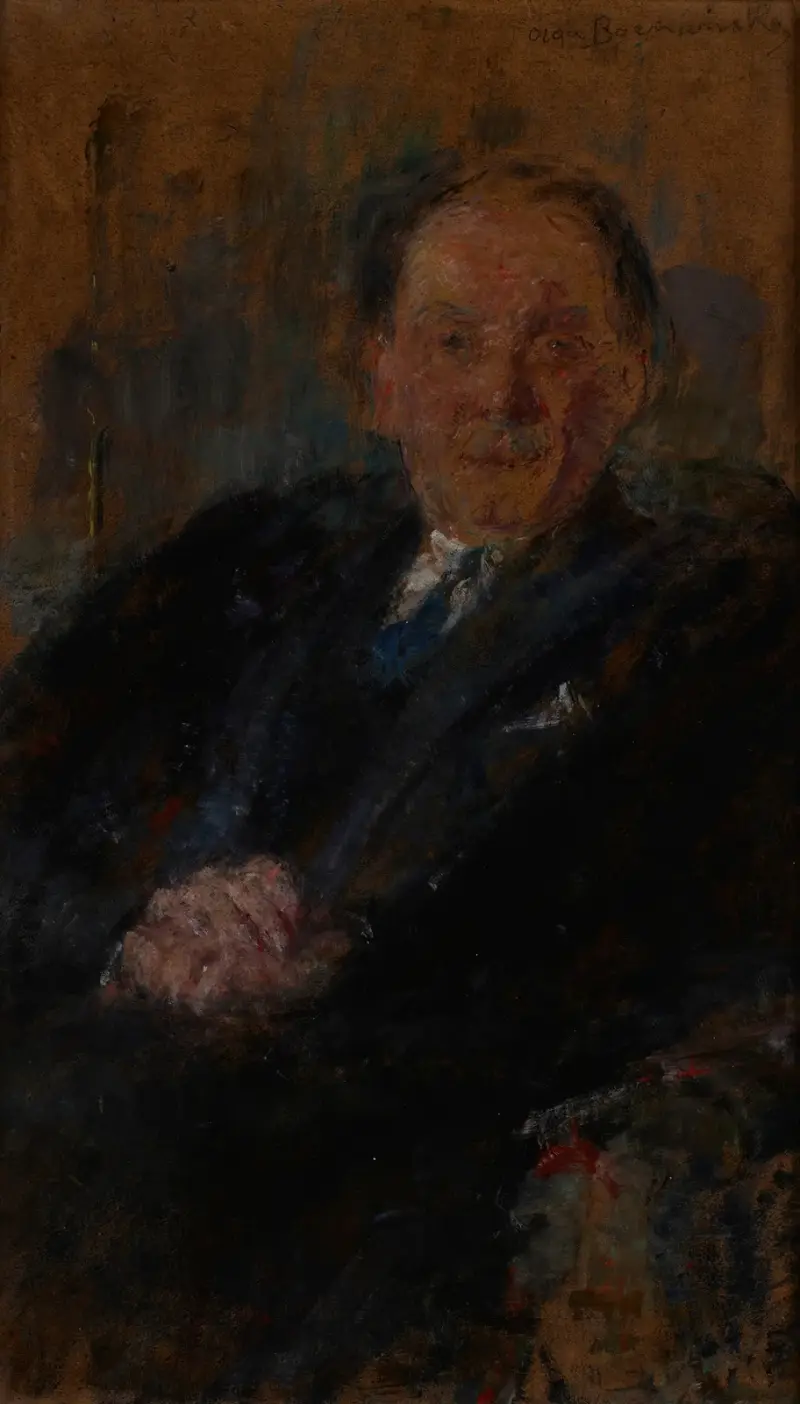 Porträt von Jan Rubczak von Olga Boznanska
