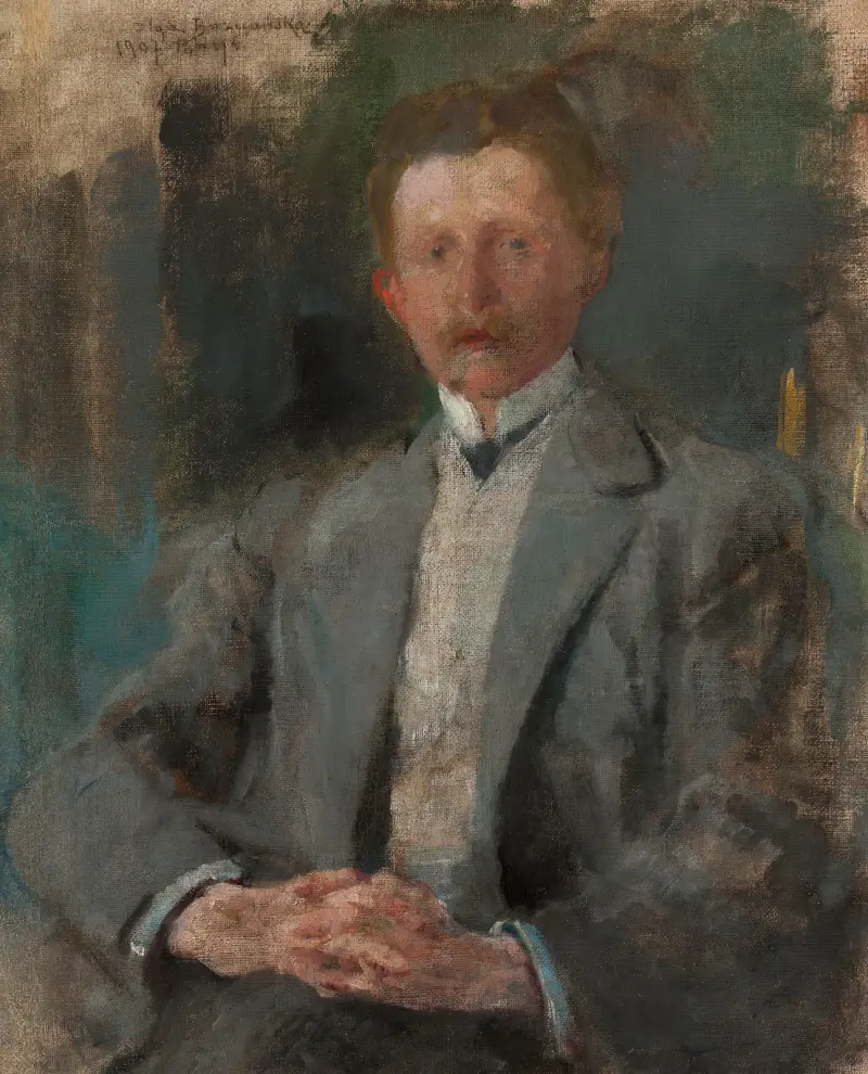 Portret Ludwika Pugeta, Olga Boznanska