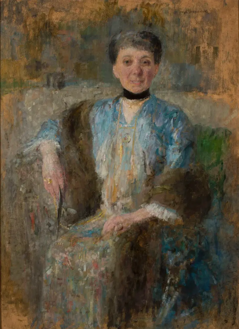 Portrét Marie Morzycké, Olga Boznanska