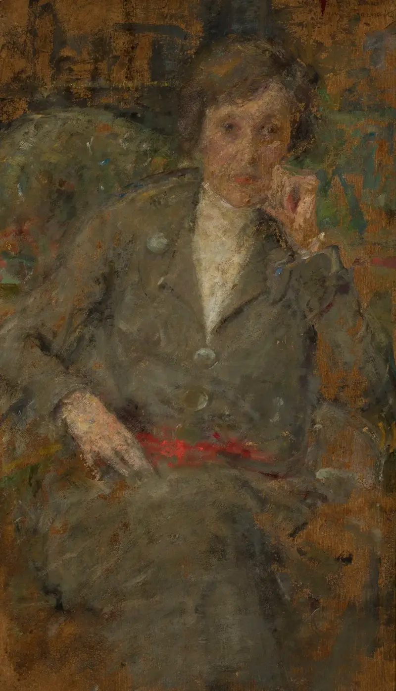 Porträt von Ms. Syrewicz von Olga Boznanska
