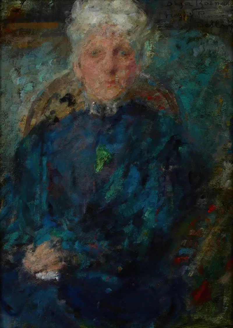 Portret Łucji Detloff, Olga Boznanska