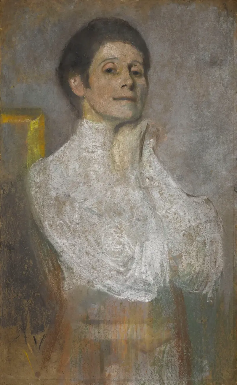 Selbstporträt, 1906 – Nr. 2 von Olga Boznanska