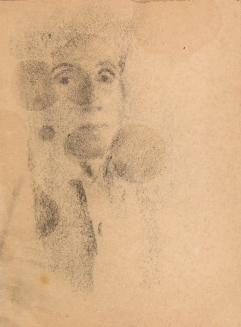 Selbstporträt, 1910 – Nr. 1 von Olga Boznanska