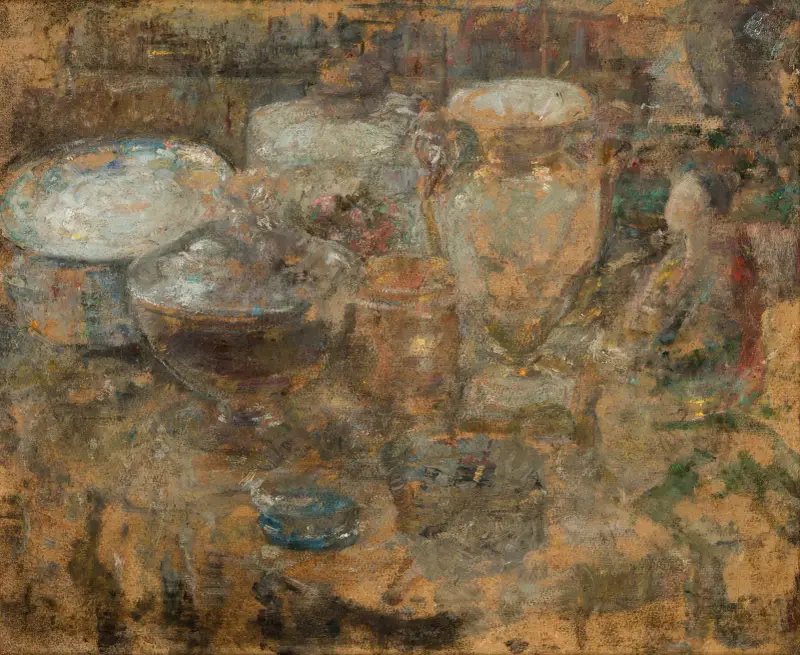 Stillleben, 1920 – Nr. 2 von Olga Boznanska