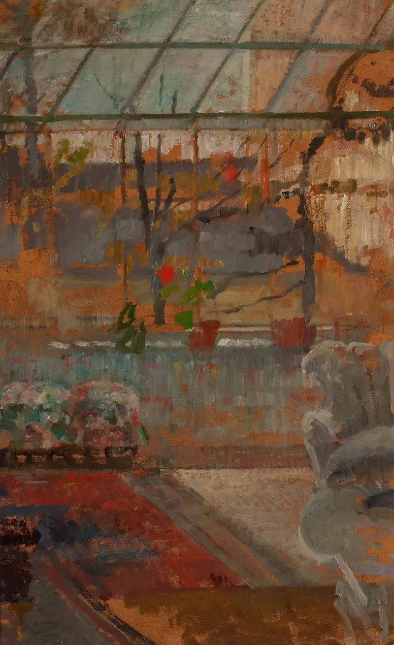 Atelierinterieur, 1913 von Olga Boznanska