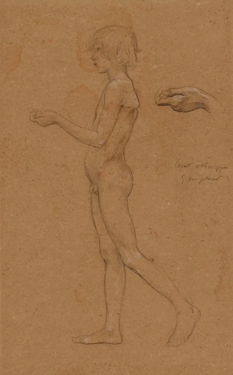Mládí, Luc-Olivier Merson