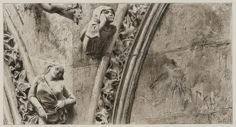Ananké av Luc-Olivier Merson