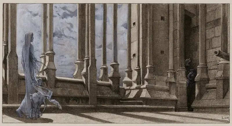 Fieber von Luc-Olivier Merson