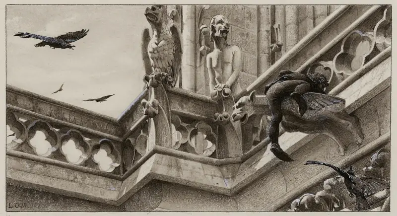 Immanis pecoris custos, immanior ipse av Luc-Olivier Merson