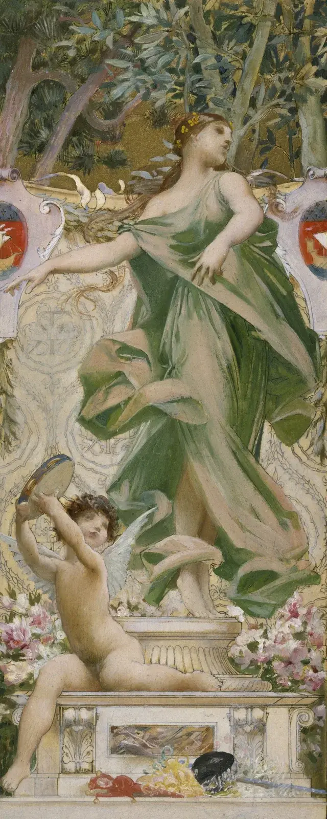 Tanec, 1889 – č. 2, Luc-Olivier Merson