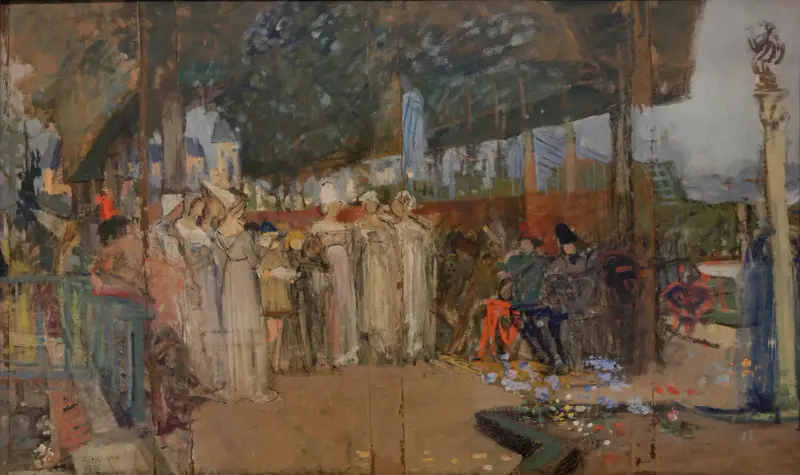 Musiken under medeltiden av Luc-Olivier Merson