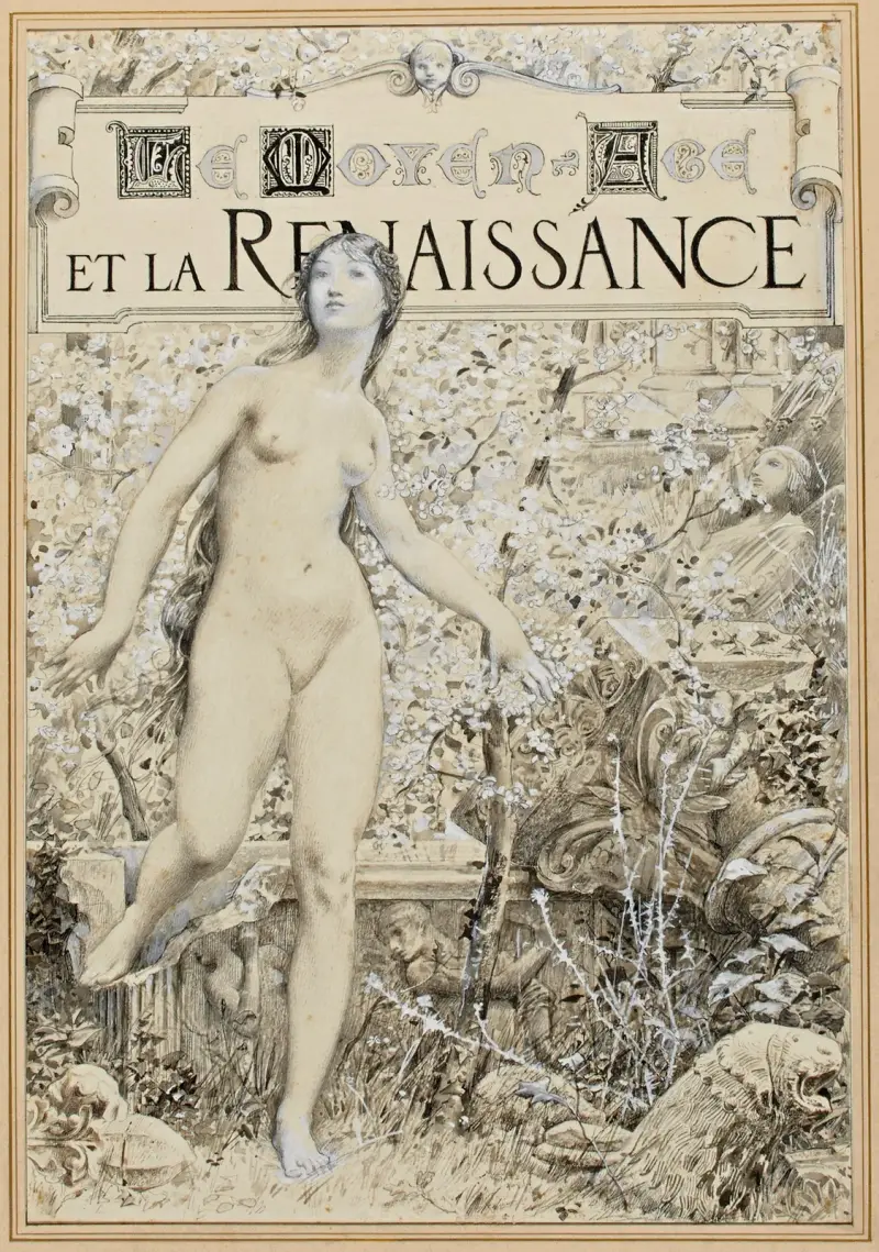 Renässansen av Luc-Olivier Merson