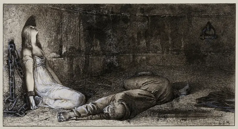 Lasciate ogni speranza av Luc-Olivier Merson