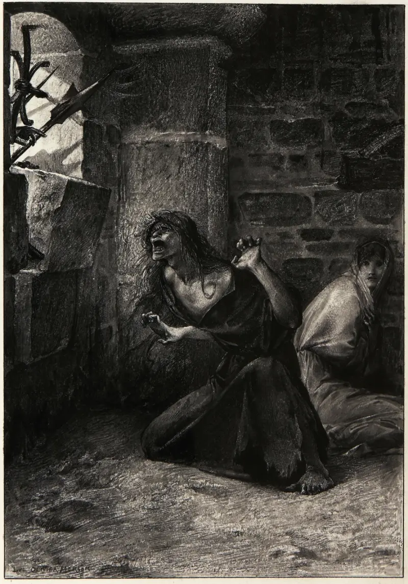 Le petit soulier av Luc-Olivier Merson