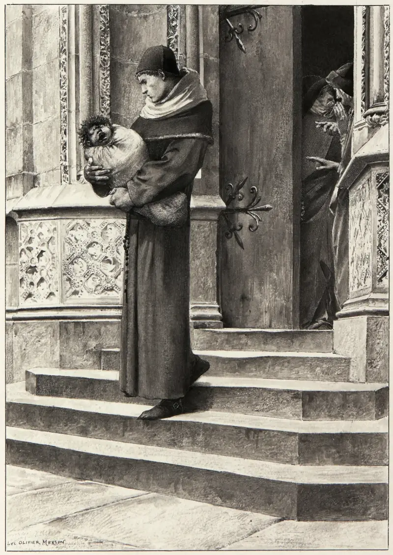 Dobre dusze, 1889 – nr 1, Luc-Olivier Merson