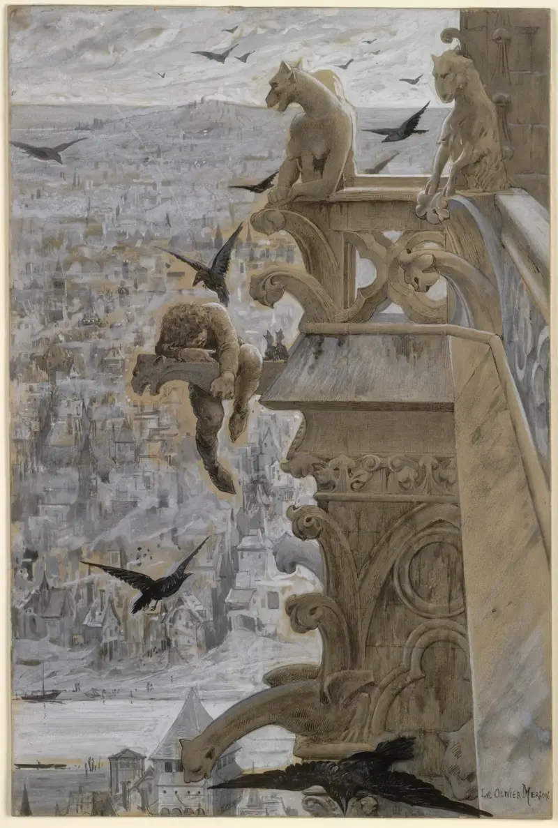 Notre-Dame de Paris av Luc-Olivier Merson