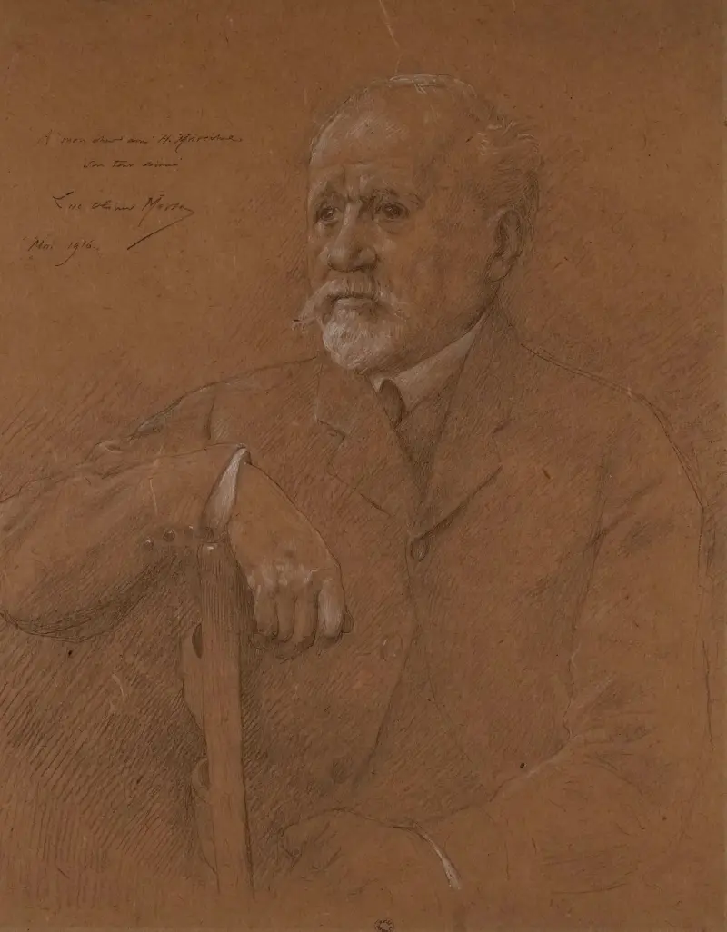 Portrait de Henri Maréchal av Luc-Olivier Merson