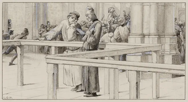 Quasimodo, 1889 – Nr. 2 von Luc-Olivier Merson