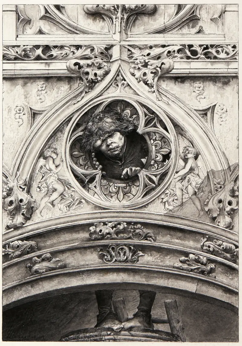 Quasimodo, Luc-Olivier Merson
