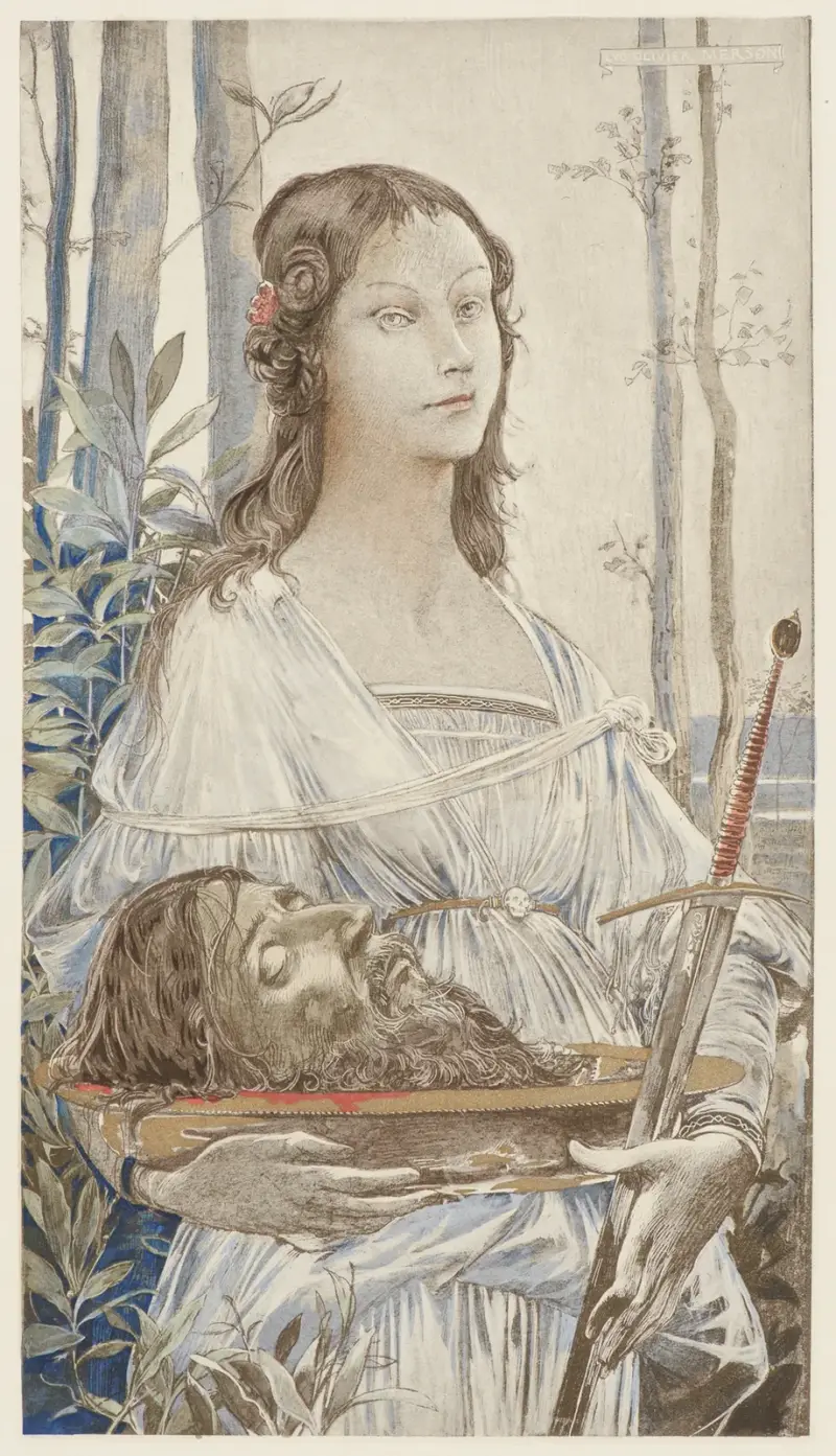 Salome av Luc-Olivier Merson