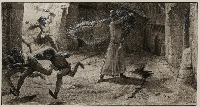 Suite des inconvénients, 1889 – Nr. 2 von Luc-Olivier Merson