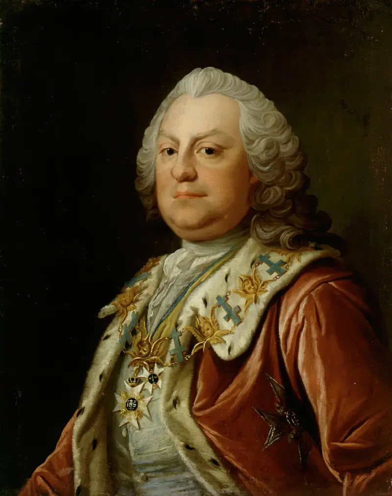 Baron Nils Palmstjerna av Olof Arenius