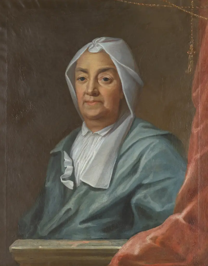 Brita Sneckenberg (1654-1737) av Olof Arenius
