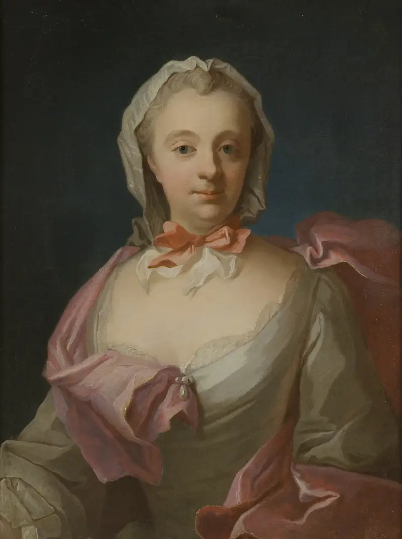 Fredrika Wrangel af Lindeberg av Olof Arenius