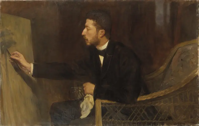 Prins Eugen, Oscar Björck