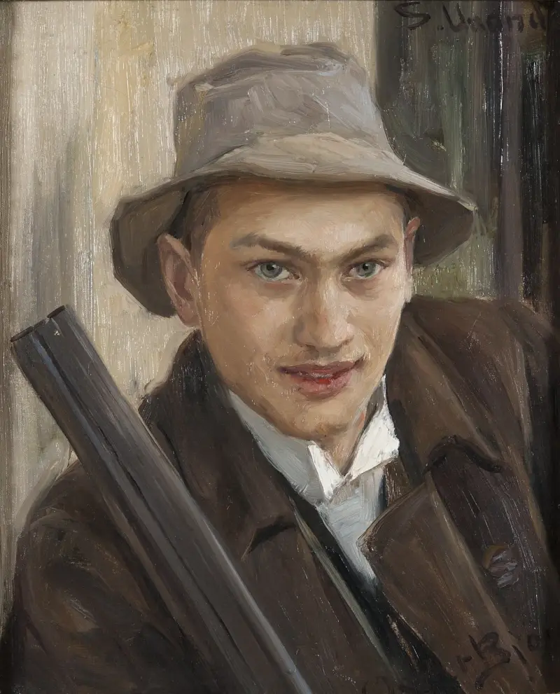 Sven Unander von Oscar Björck