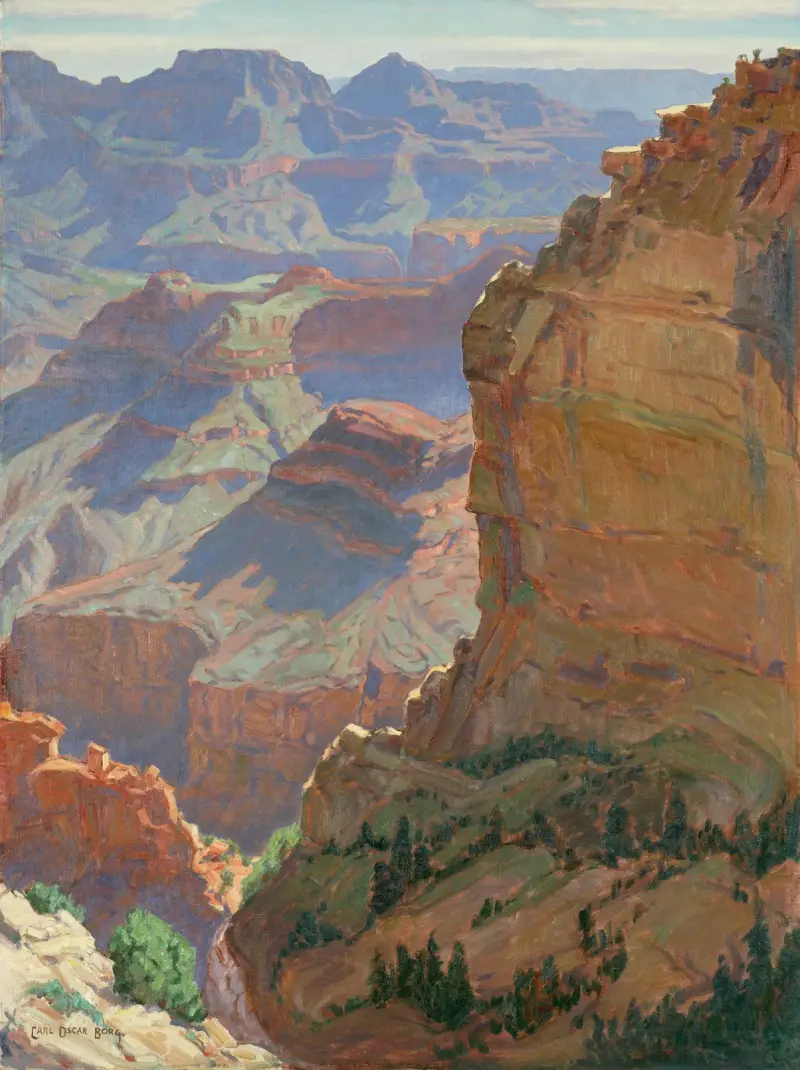 Grand Canyon av Carl Oscar Borg