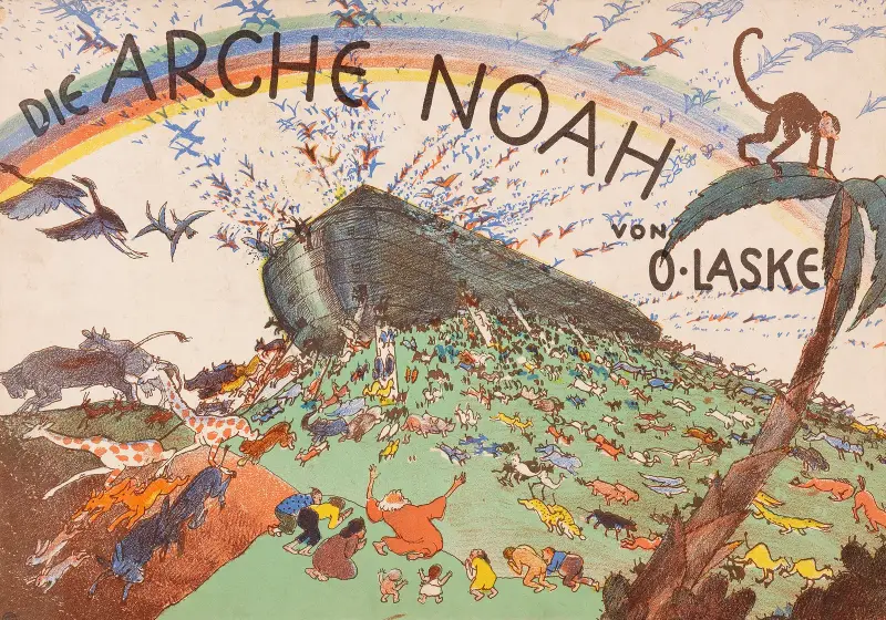 Die Arche Noah von Oskar Laske