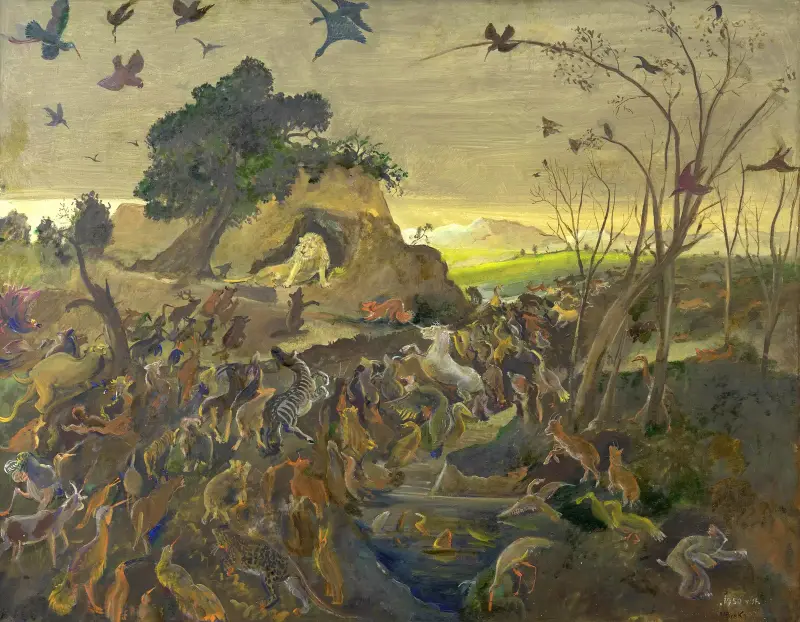 Reinecke Fuchs von Oskar Laske