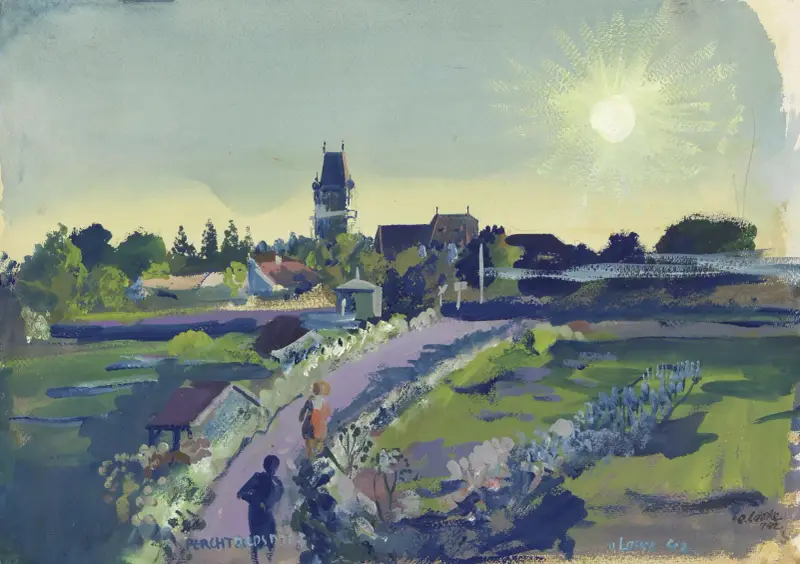 Omnejd; Perchtoldsdorf av Oskar Laske