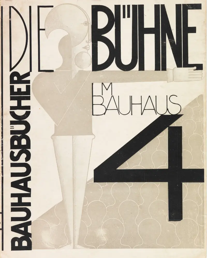 Die Bühne im Bauhaus av Oskar Schlemmer