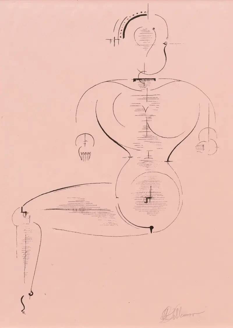 Figur H 2, Oskar Schlemmer