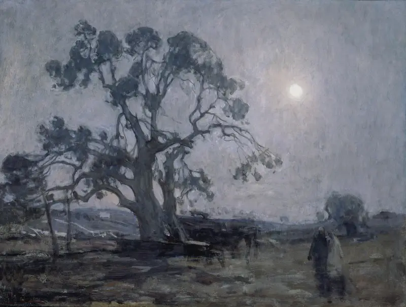 Abraham’s Oak av Henry Ossawa Tanner
