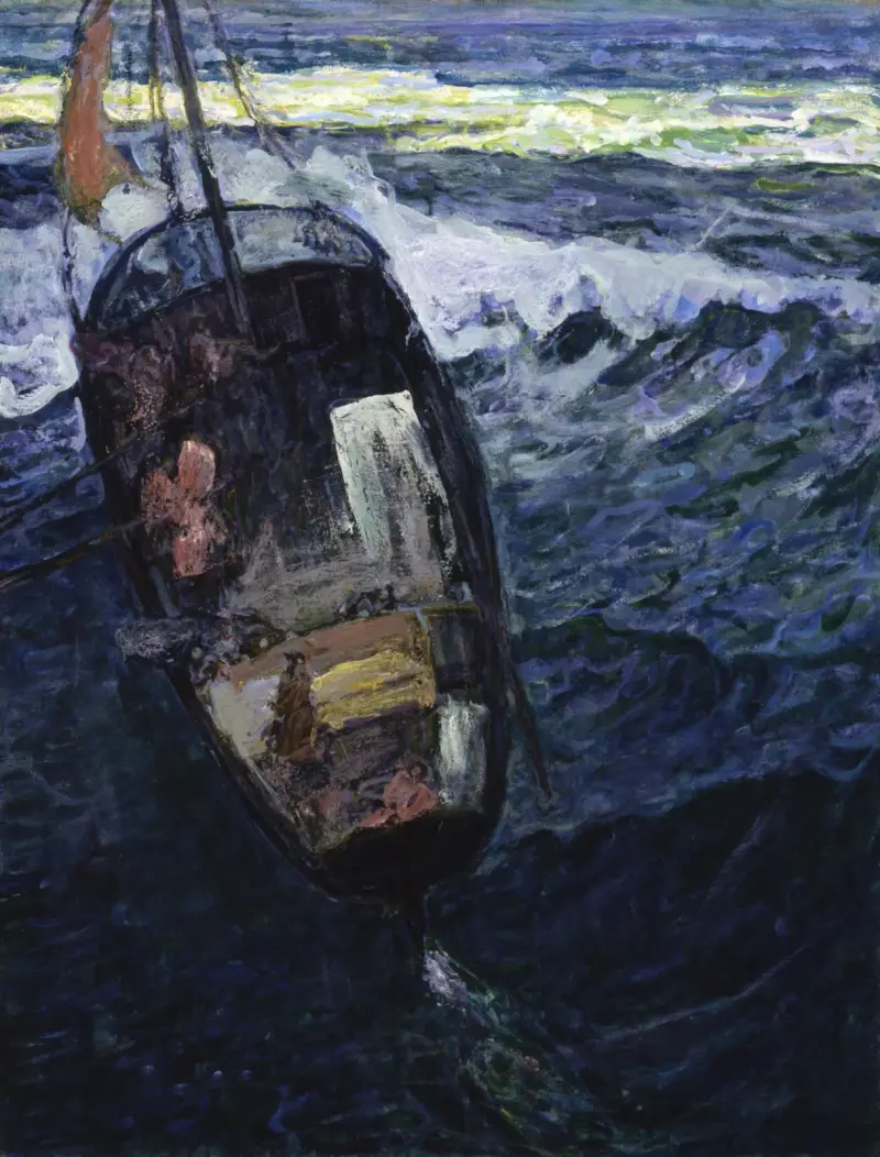 Fiskare till havs av Henry Ossawa Tanner
