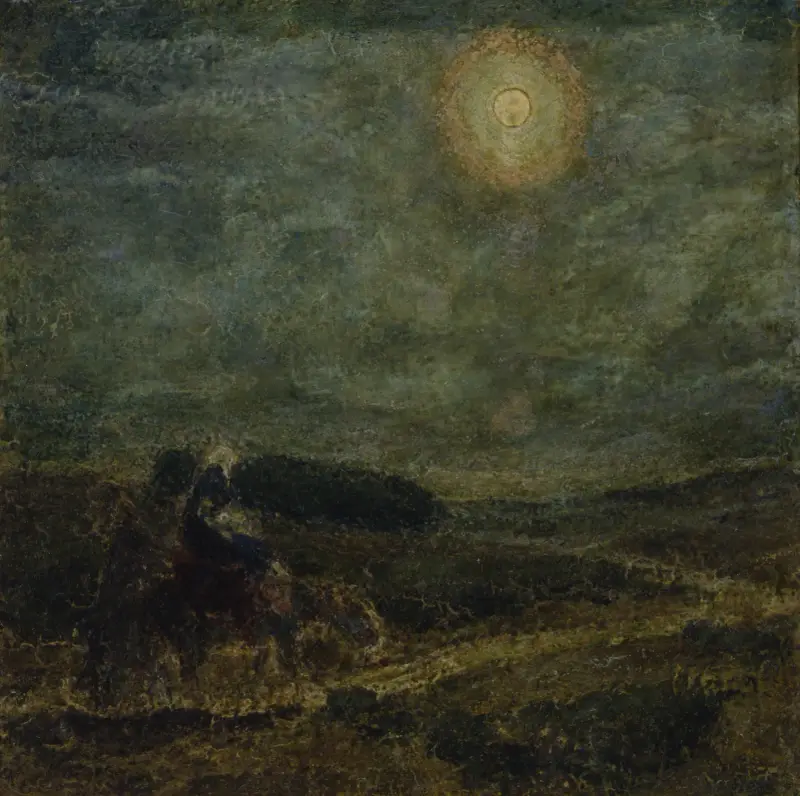 Flykten till Egypten av Henry Ossawa Tanner