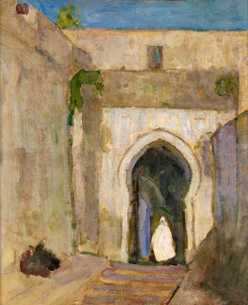 Brána, Tanger, Henry Ossawa Tanner